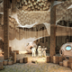Illustration for article titled Could Future Astronauts 3D Print Habitats Using Mars and Moon Soil?